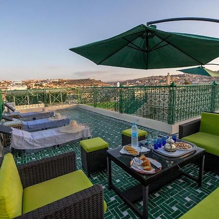 Darif'S Riad & Spa Fez Exterior foto