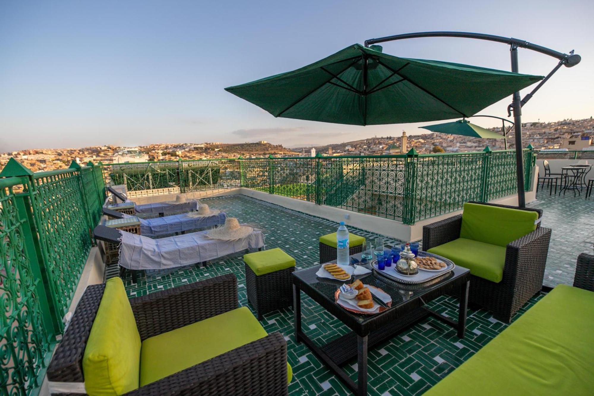 Darif'S Riad & Spa Fez Exterior foto