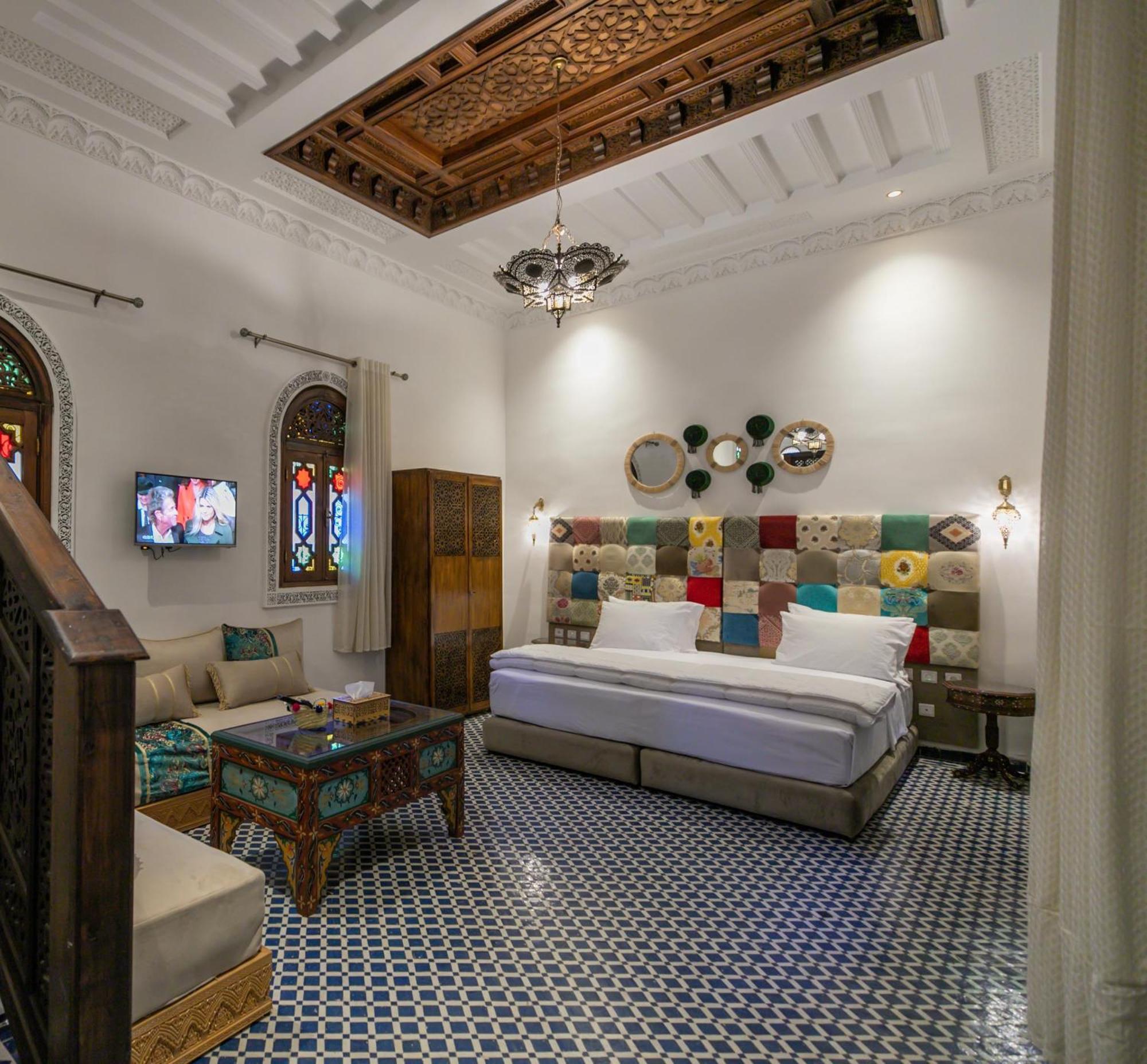 Darif'S Riad & Spa Fez Exterior foto