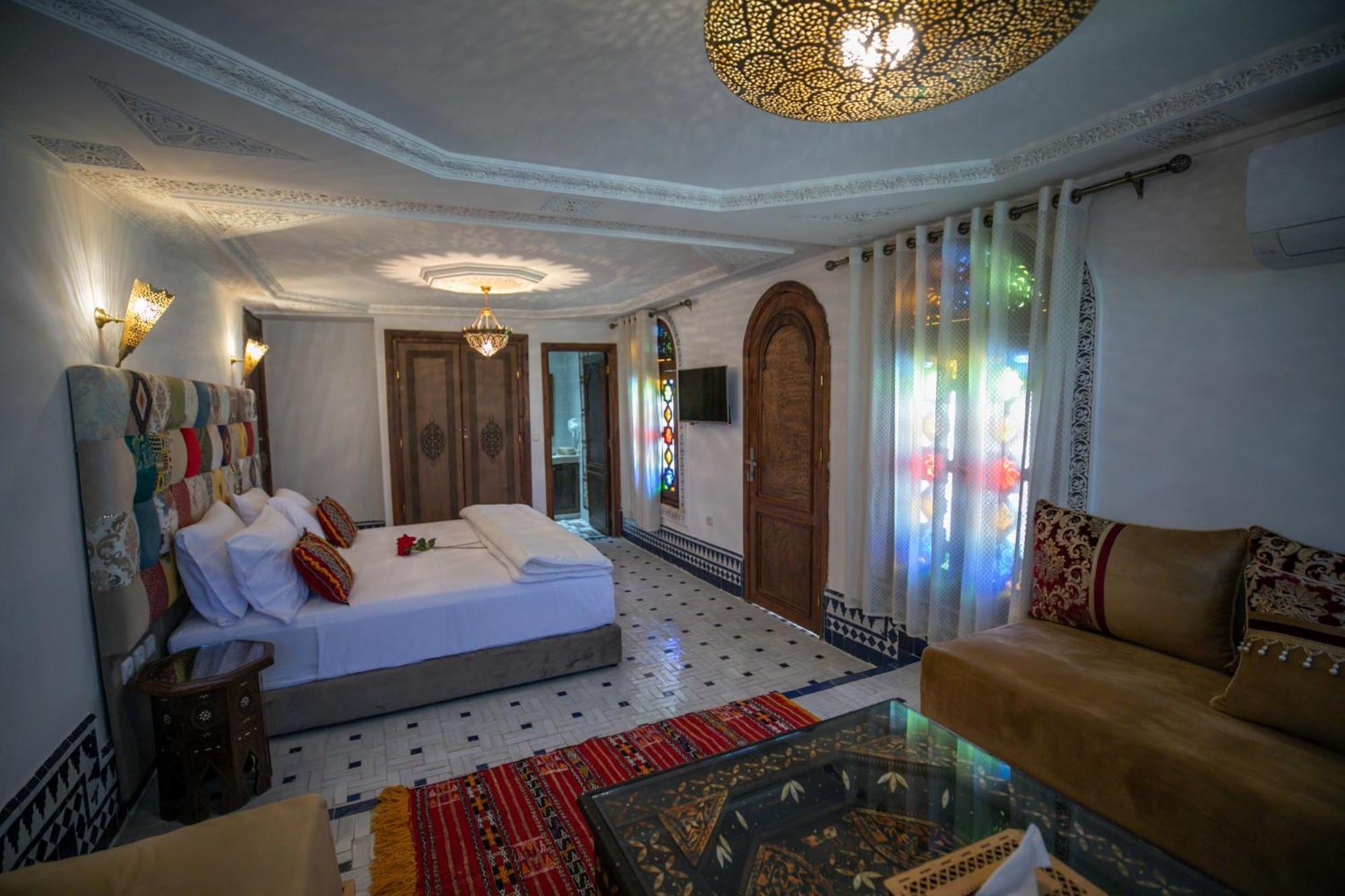 Darif'S Riad & Spa Fez Exterior foto