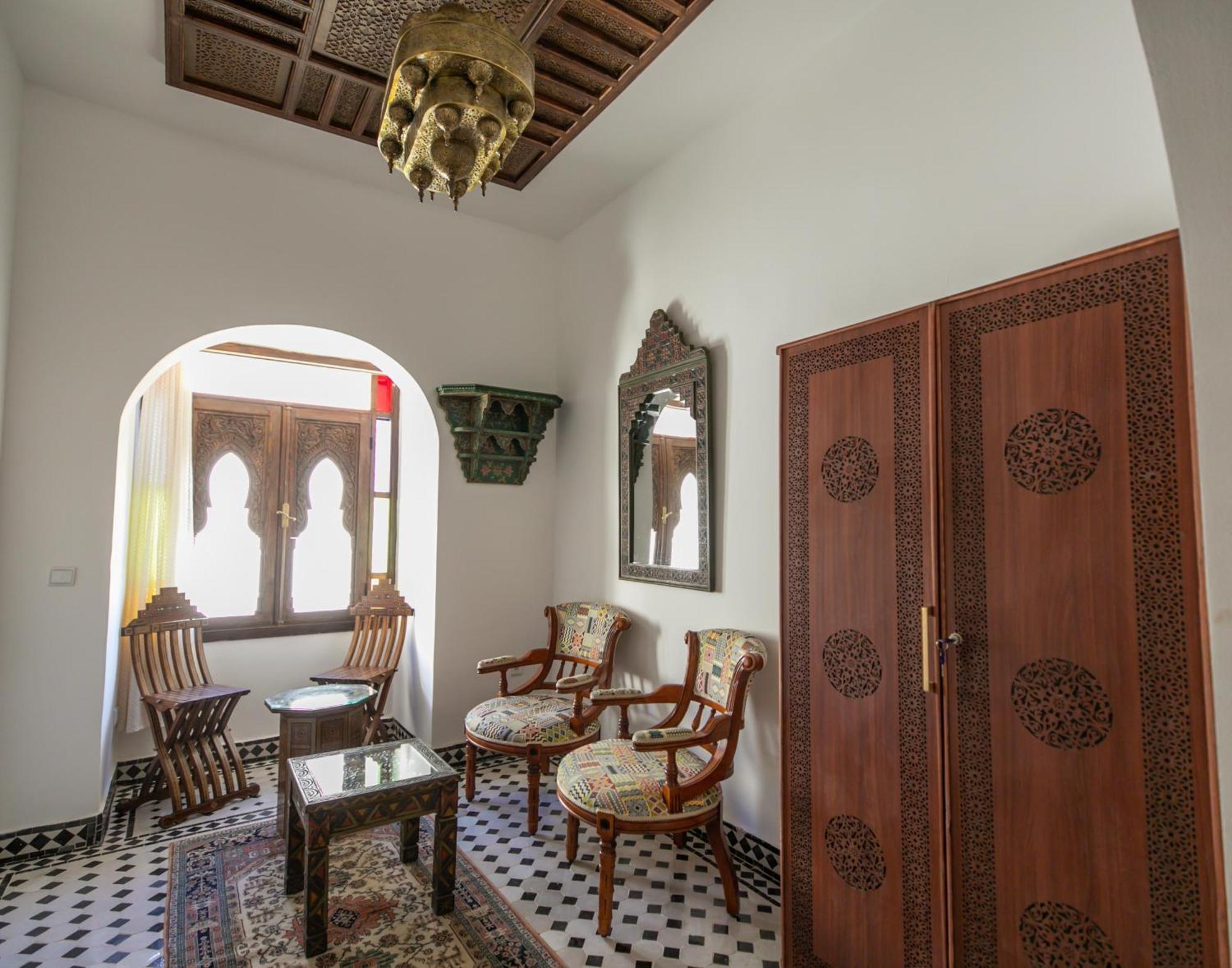 Darif'S Riad & Spa Fez Exterior foto
