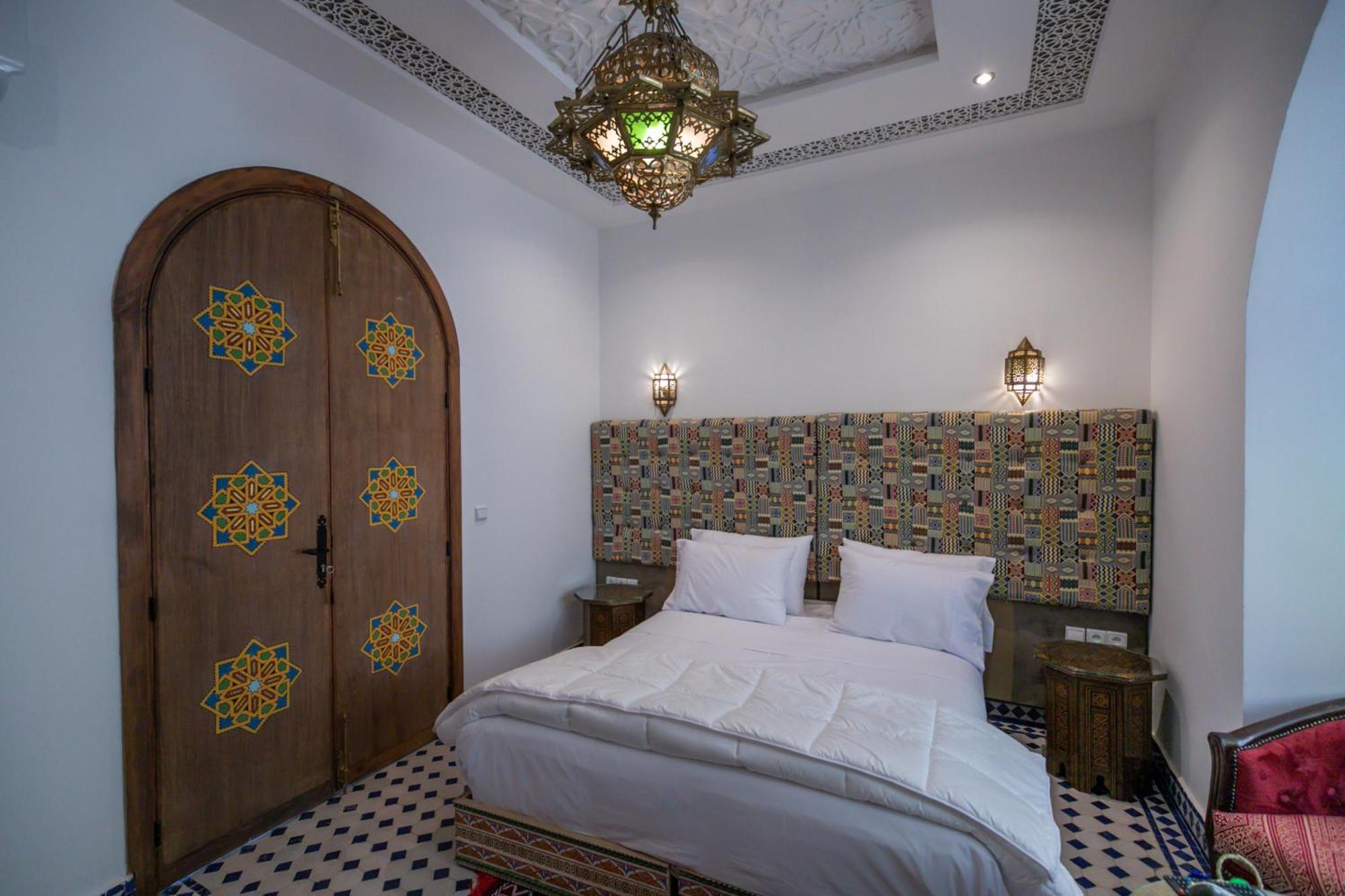 Darif'S Riad & Spa Fez Exterior foto