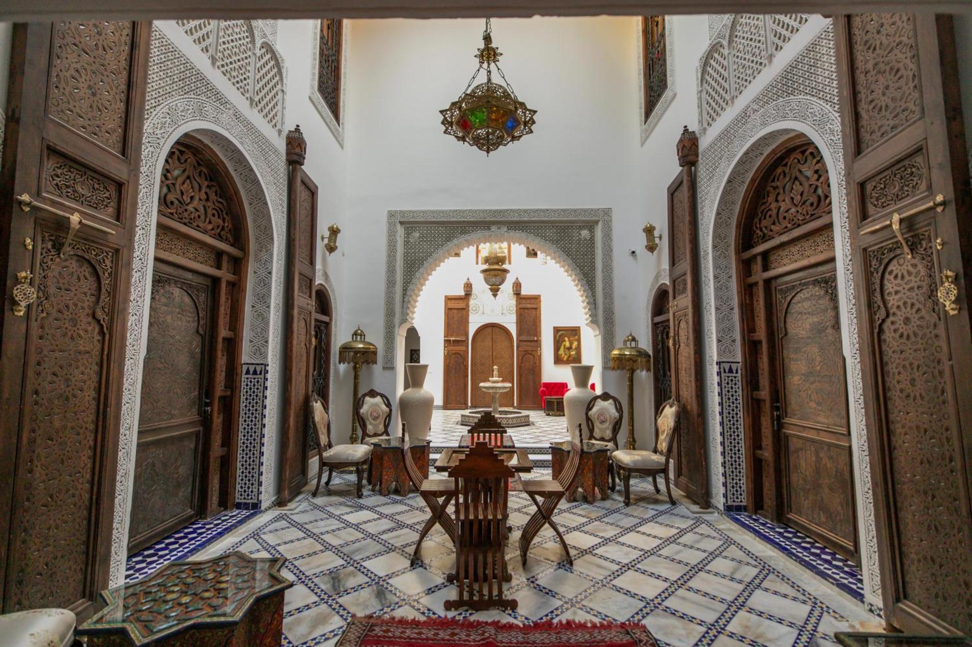Darif'S Riad & Spa Fez Exterior foto